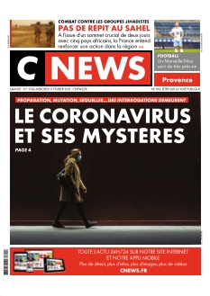 Couverture de CNews Provence