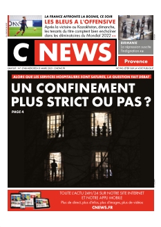 Couverture de CNews Provence