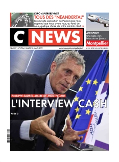 Jaquette CNews Montpellier