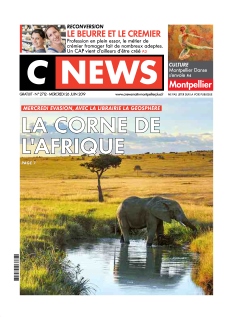 Jaquette CNews Montpellier