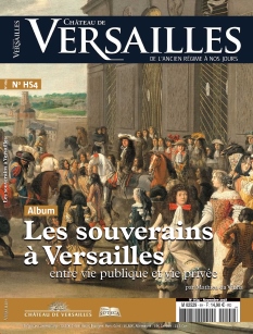 Jaquette Château de Versailles Hors Série