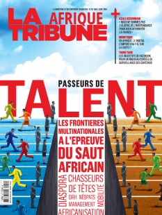 Couverture de La Tribune Afrique