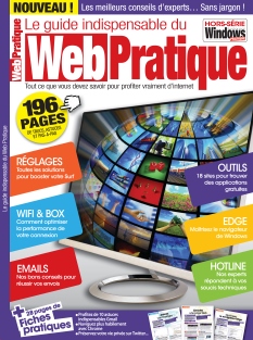 Couverture de Windows & Internet Pratique Hors-Série Guide Web Pratique
