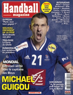 Jaquette Handball Magazine