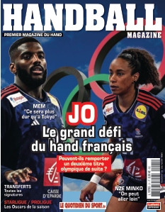 Couverture de Handball Magazine