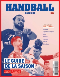 Couverture de Handball Magazine