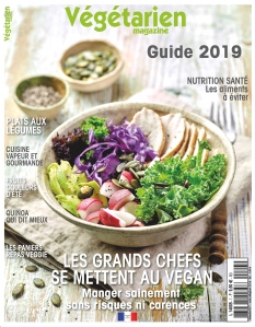 Jaquette Végétarien Magazine