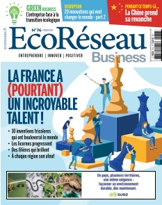 Jaquette EcoRéseau Business