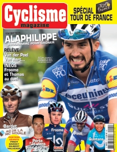 Couverture de Cyclisme Magazine