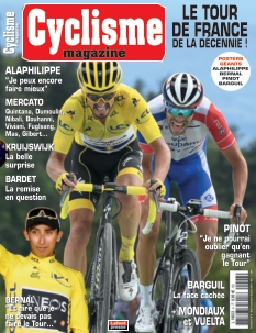 Couverture de Cyclisme Magazine