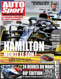 Jaquette Auto Sport Magazine
