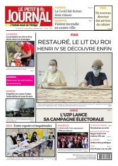 Jaquette Le Petit Journal Ariège
