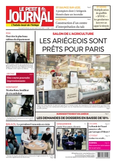 Jaquette Le Petit Journal Ariège