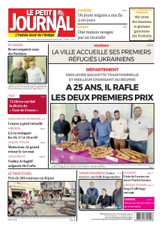 Couverture de Le Petit Journal Ariège