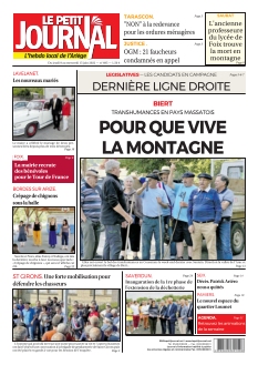Couverture de Le Petit Journal Ariège