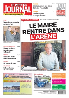 Jaquette Le Petit Journal Hautes-Pyrénées