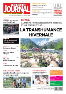 Jaquette Le Petit Journal Hautes-Pyrénées