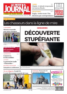 Couverture de Le Petit Journal Hautes-Pyrénées