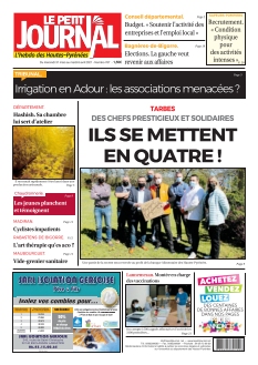 Couverture de Le Petit Journal Hautes-Pyrénées