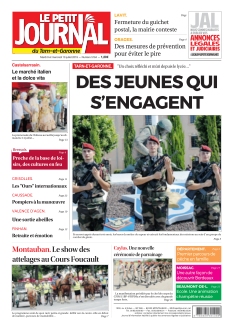 Jaquette Le Petit Journal Tarn et Garonne