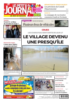 Couverture de Le Petit Journal Tarn et Garonne