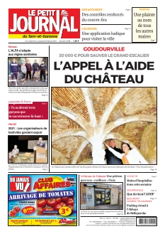 Couverture de Le Petit Journal Tarn et Garonne