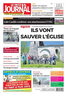 Jaquette Le Petit Journal Lot et Garonne