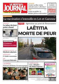 Jaquette Le Petit Journal Lot et Garonne