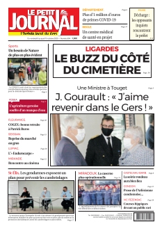 Jaquette Le Petit Journal Gers