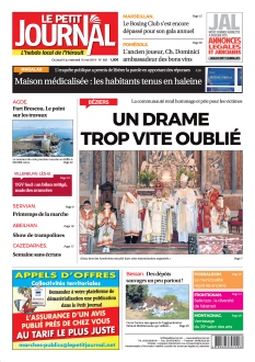 Jaquette Le Petit Journal Hérault