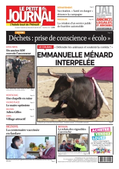 Couverture de Le Petit Journal Hérault