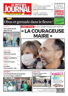 Jaquette Le Petit Journal Hérault