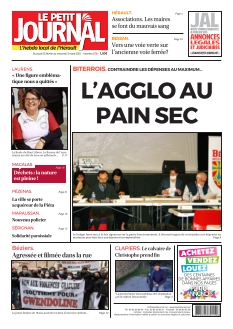 Couverture de Le Petit Journal Hérault