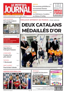 Jaquette Le Petit Journal Pays Catalan
