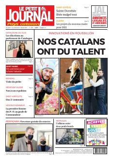 Jaquette Le Petit Journal Pays Catalan