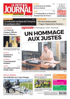 Jaquette Le Petit Journal Aveyron