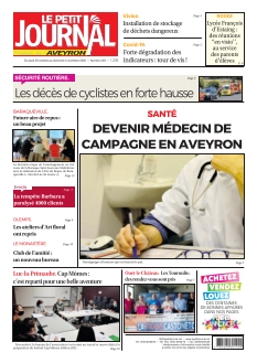 Couverture de Le Petit Journal Aveyron