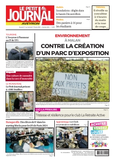 Couverture de Le Petit Journal Aveyron