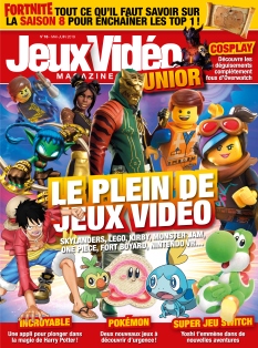 Couverture de Jeux Vidéo Magazine Junior