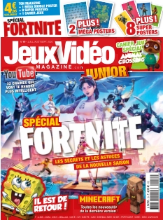 Jaquette Jeux Vidéo Magazine Junior