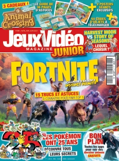 Jaquette Jeux Vidéo Magazine Junior