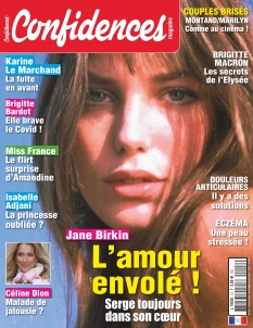Jaquette Confidences Magazine