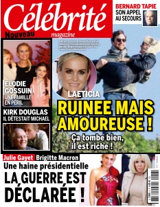 Jaquette Célébrité Magazine 