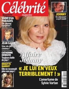 Couverture de Célébrité Magazine 