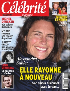 Couverture de Célébrité Magazine 