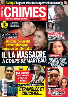 Jaquette Crimes Magazine