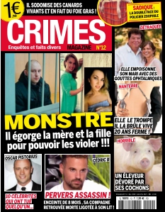 Jaquette Crimes Magazine