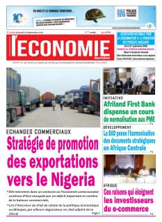 L’Economie Cameroun