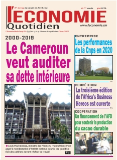 Couverture de L’Economie Cameroun