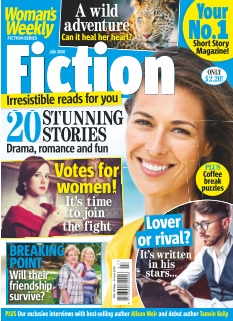 Jaquette Woman Weekly  Fiction Series